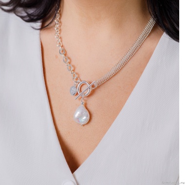 Колье Fiore Luna, Pearle Togl, BL4515 S